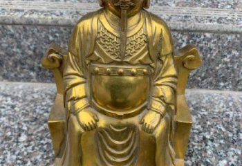 廣場真武大帝神像廠家 廣場神像銅雕