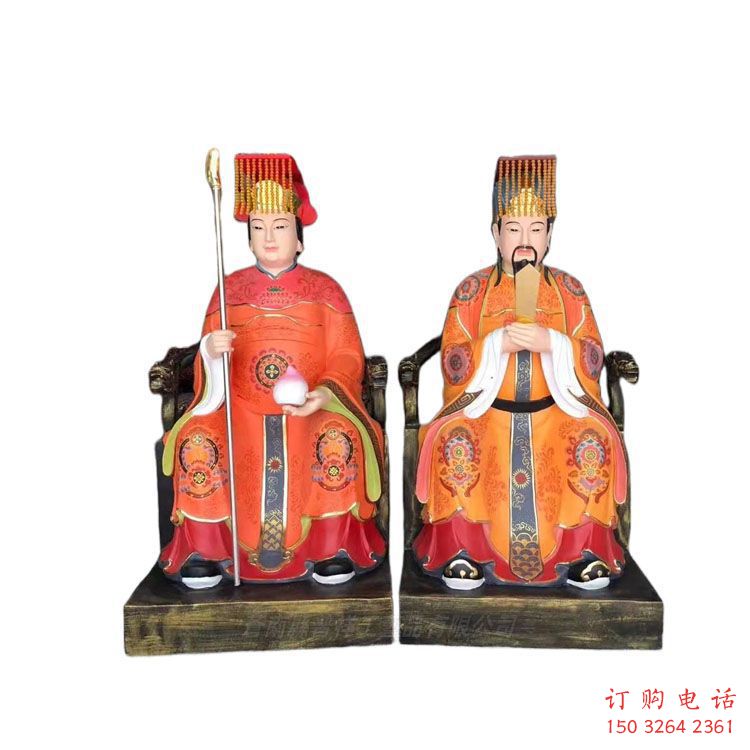 彩繪王母娘娘神像廠家 紫銅王母像神像銅雕