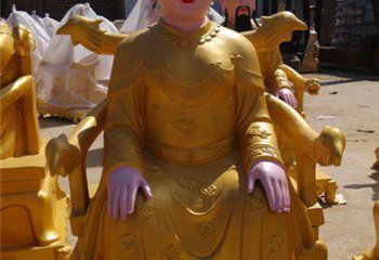 寺廟王母娘娘神像廠家 鑄銅王母像神像銅雕