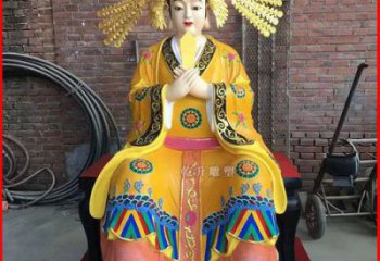 王母娘娘神像廠家 王母像神像銅雕