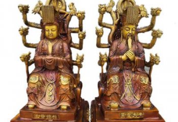家居王母娘娘神像廠家 王母像神像銅雕