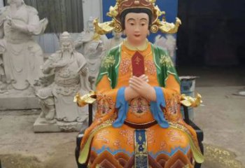 寺廟王母娘娘神像 王母像神像銅雕廠家
