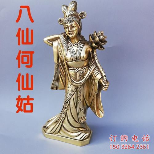 廣場八仙過海神像廠家 廣場神像銅雕