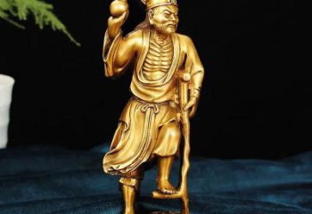 青銅八仙過海神像廠家 仿古神像銅雕