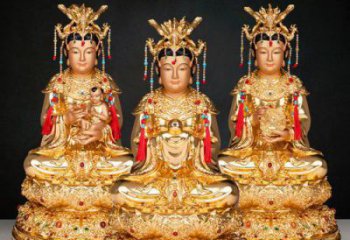 三霄神像廠家 神像銅雕廠