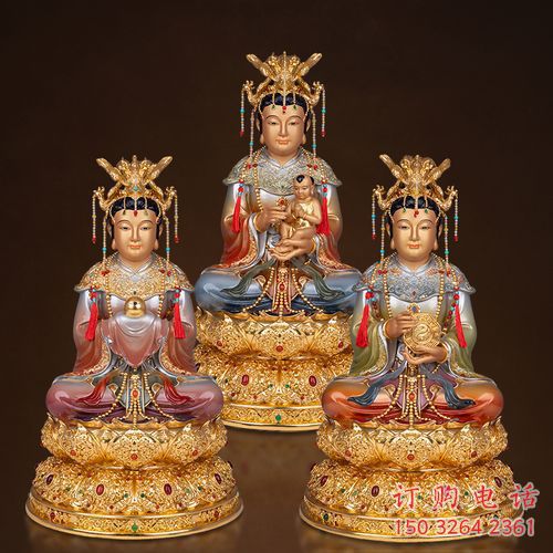 三霄神像廠家 神像銅雕