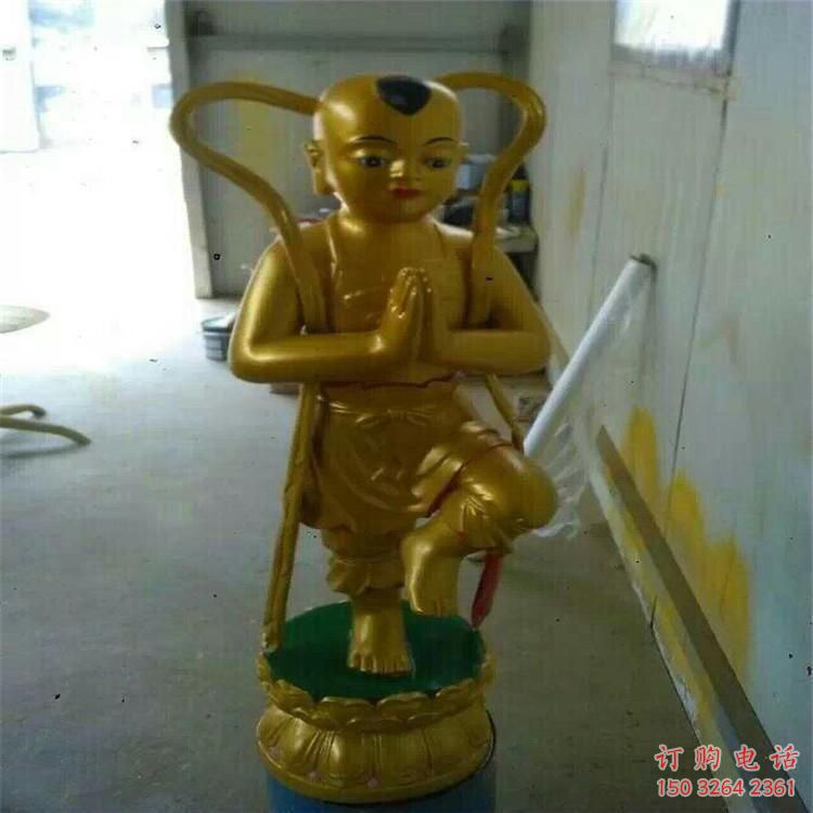 佛教童男童女神像廠家 佛教神像銅雕