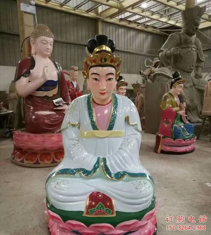 佛教老母神像廠家 佛教神像銅雕