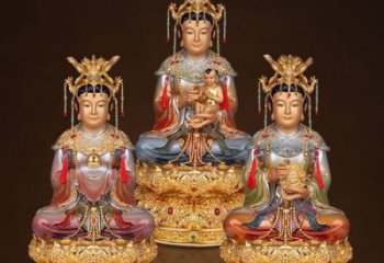 三霄神像廠家 神像銅雕