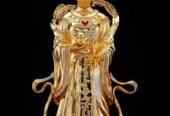 九天玄女神像廠 廣場九天神像銅雕廠家