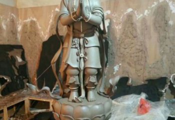 童男童女神像廠 神像銅雕廠家制作