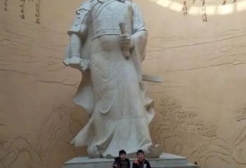 公園岳飛銅雕廠家 街頭岳飛像銅雕