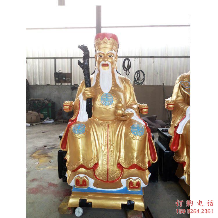 紫銅土地爺神像廠家 神像銅雕