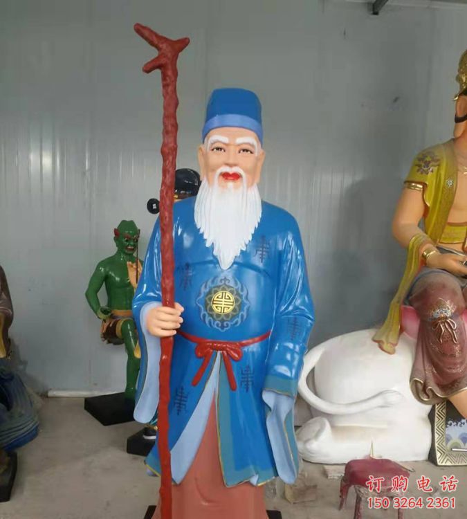 土地爺神像廠家 神像銅雕