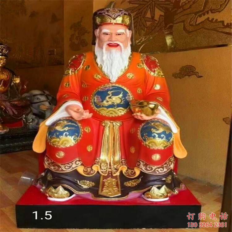 家居土地爺神像廠家 神像銅雕