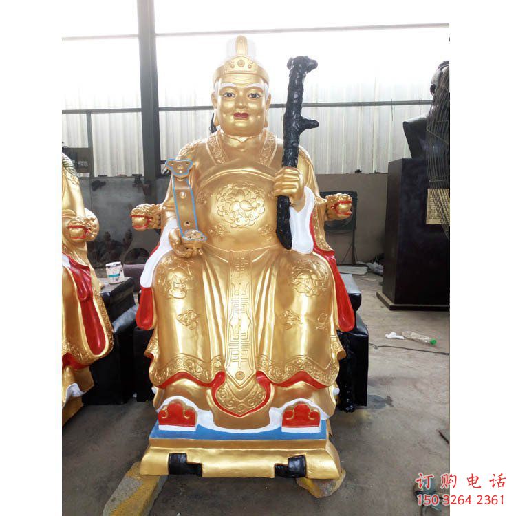 土地爺神像廠家 神像銅雕制作廠家