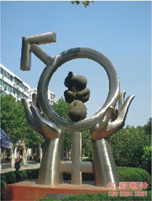 城市親情銅雕廠家 黃銅母愛(ài)銅雕