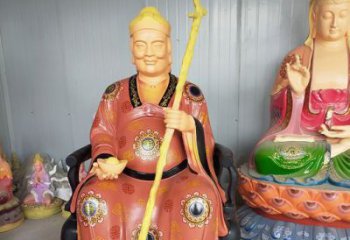 寺廟土地爺神像廠家 鑄銅神像銅雕