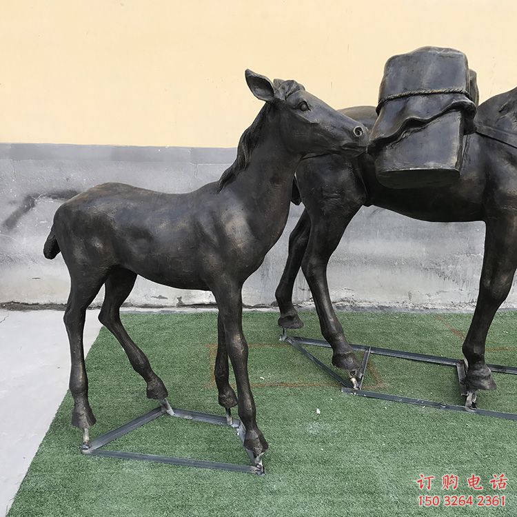 廣場絲綢之路銅雕廠 青銅銅雕生產(chǎn)