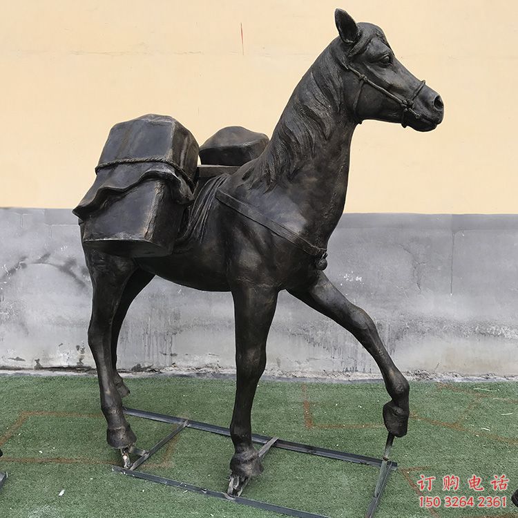 城市絲綢之路銅雕廠 黃銅銅雕生產(chǎn)