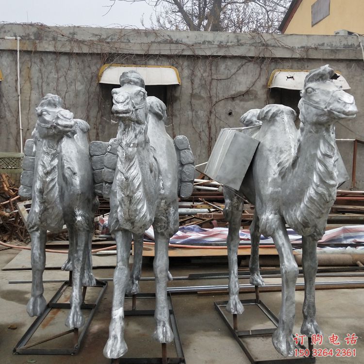 別墅絲綢之路銅雕廠 公園銅雕生產(chǎn)