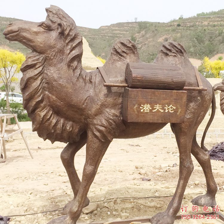 黃銅絲綢之路銅雕廠 仿古銅雕生產(chǎn)