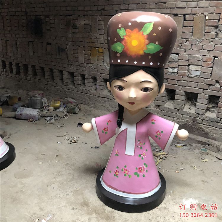 別墅京劇銅雕廠家 公園銅雕制作