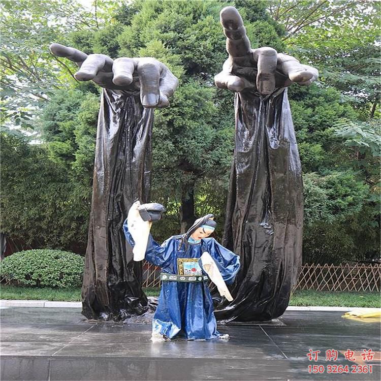 黃銅京劇銅雕廠家 仿古銅雕制作