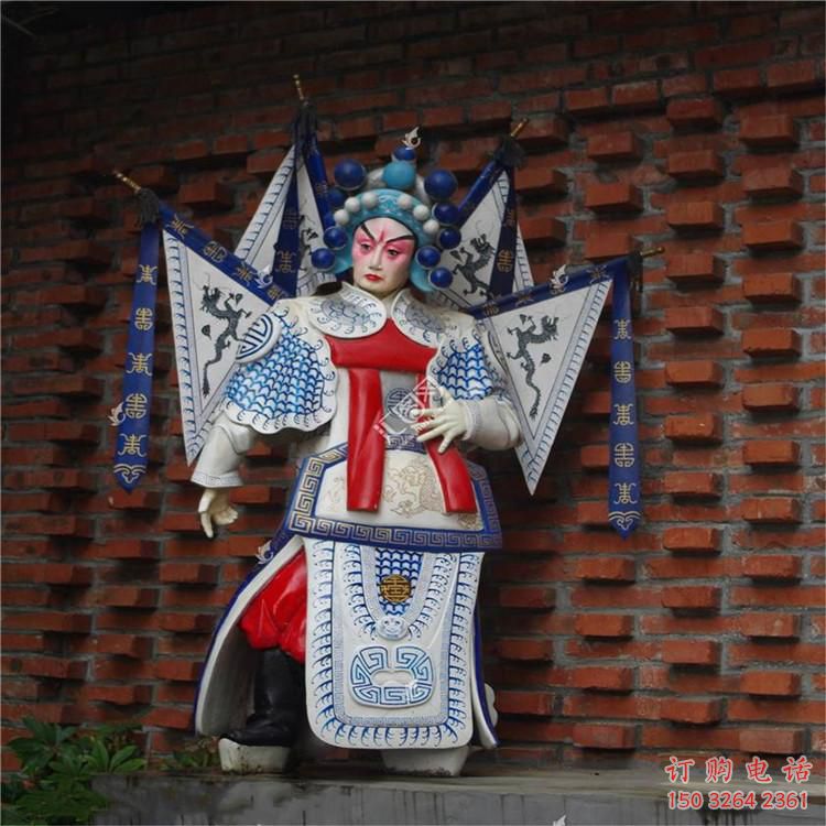 京劇銅雕廠家 抽象銅雕制作