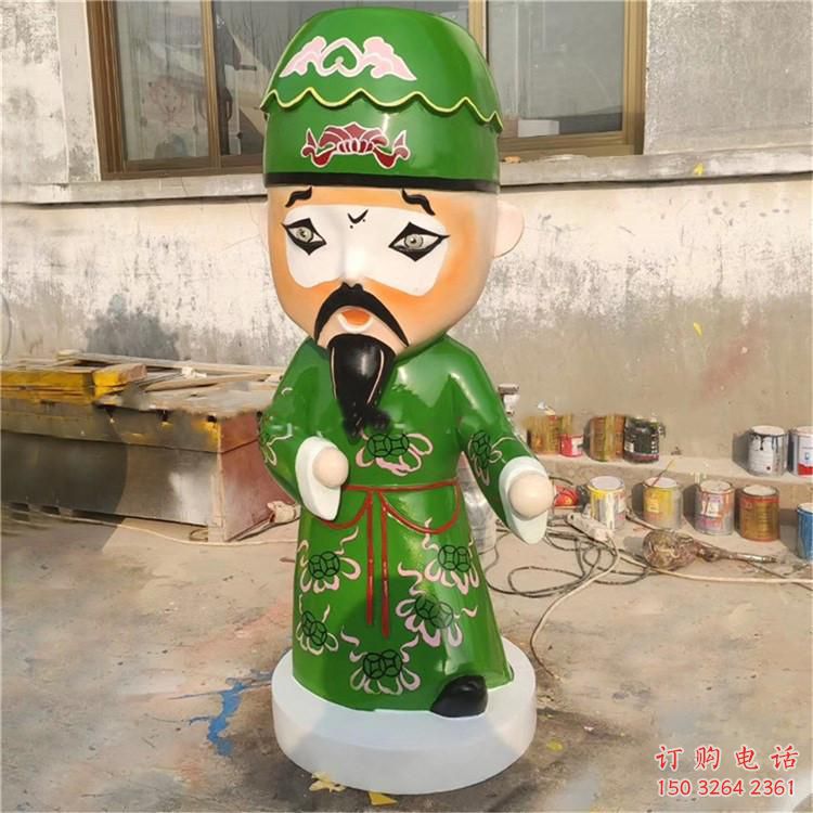 城市京劇銅雕工廠 黃銅銅雕價格