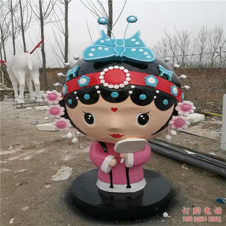 黃銅京劇銅雕工廠 仿古銅雕價(jià)格