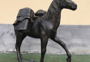 城市絲綢之路銅雕廠 黃銅銅雕生產(chǎn)