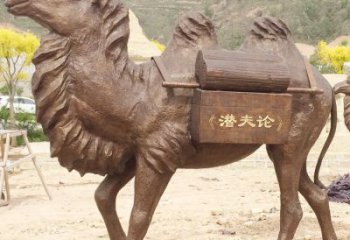 黃銅絲綢之路銅雕廠 仿古銅雕生產(chǎn)