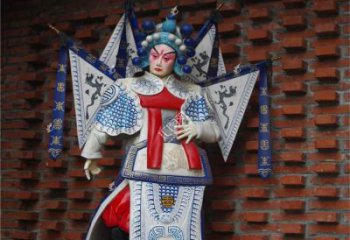 京劇銅雕廠家 抽象銅雕制作