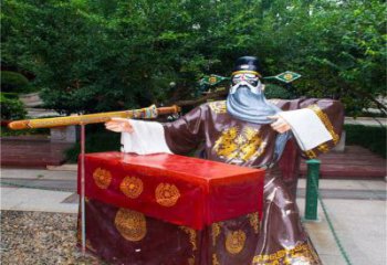 紫銅京劇銅雕工廠 仿古銅雕價格