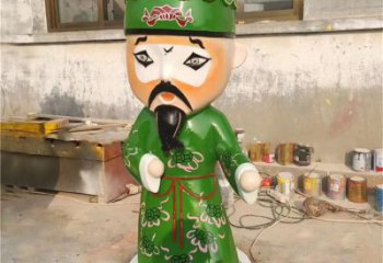 城市京劇銅雕工廠 黃銅銅雕價格