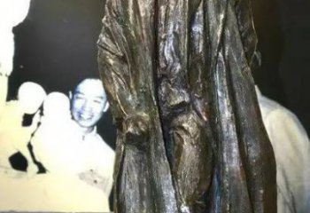 城市醫(yī)學(xué)銅雕廠家 黃銅白求恩銅雕