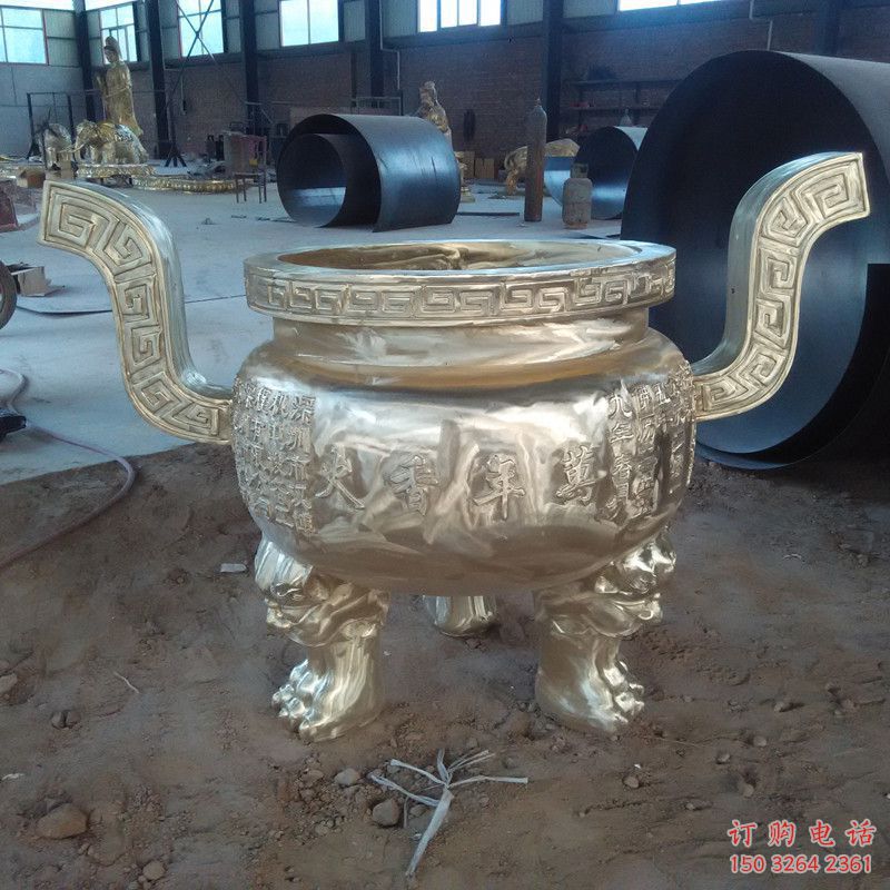 鑄銅雕塑
