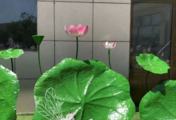 荷葉銅雕植物廠家 現(xiàn)代景觀銅雕制作