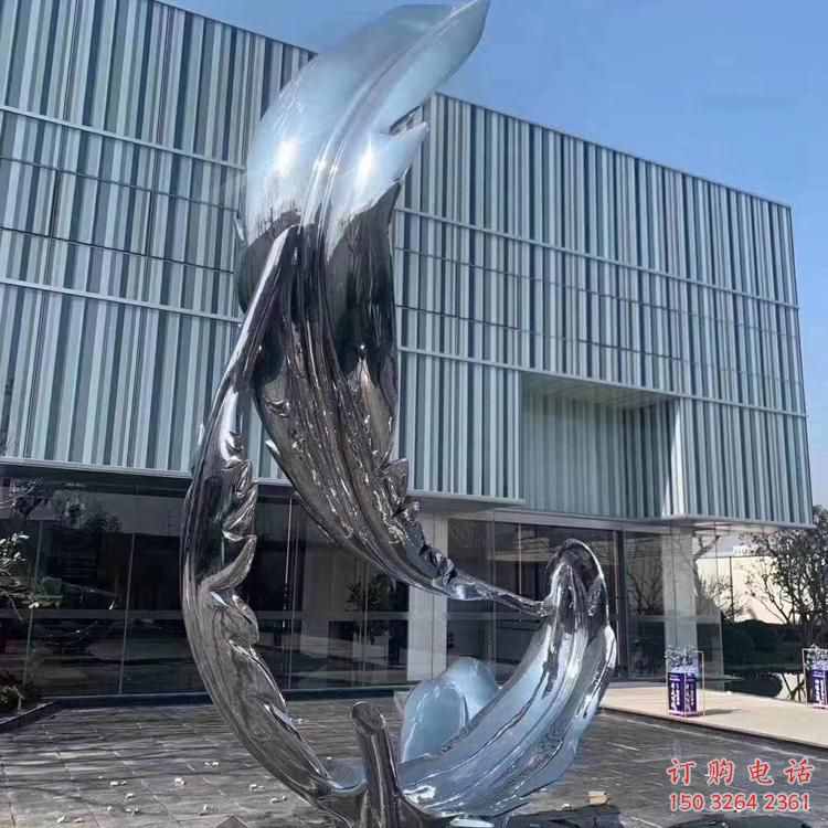加工大型羽毛雕塑 商業(yè)街廣場雕塑 古銅色擺件效果圖