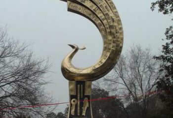選用風(fēng)景區(qū)鳳凰雕塑實(shí)景 售樓處廣場雕塑 仿古擺件
