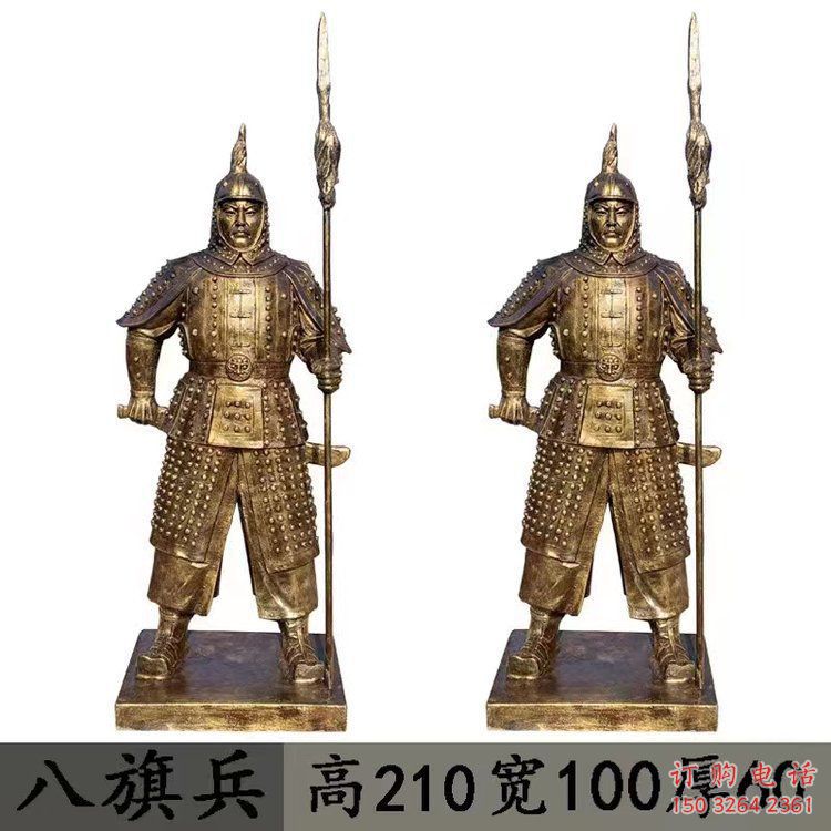 優(yōu)選風(fēng)景區(qū)武士雕塑 售樓處廣場(chǎng)雕塑 仿古擺件