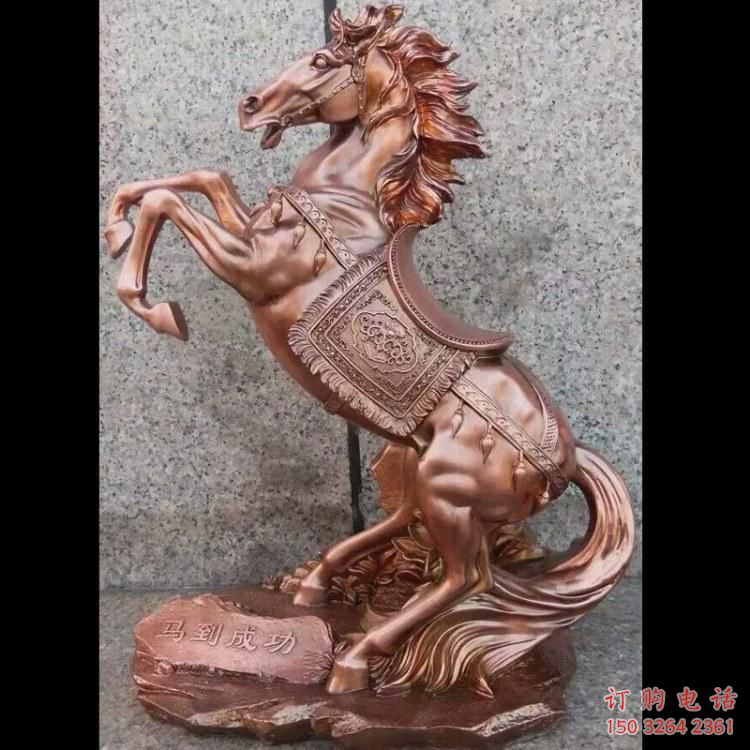 通用抽象奔馬雕塑 店門口彩繪雕塑 步行街?jǐn)[件