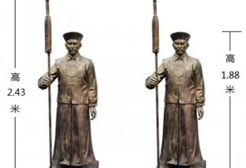 預(yù)定仿真武士雕塑 酒店公園雕塑 風(fēng)景區(qū)擺件