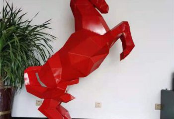 通用園林奔馬雕塑 城市廣場雕塑 步行街?jǐn)[件