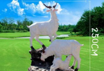 選購廣場綿羊雕塑 公園仿真雕塑 抽象擺件產(chǎn)品