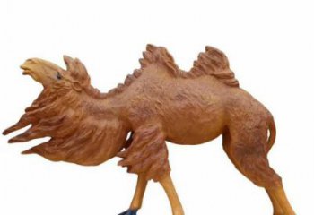 點(diǎn)擊店門口駱駝雕塑廠家 創(chuàng)意動漫雕塑 仿真雕塑擺件