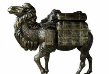 承接風(fēng)景區(qū)駱駝雕塑廠家 售樓處廣場(chǎng)雕塑 仿古擺件