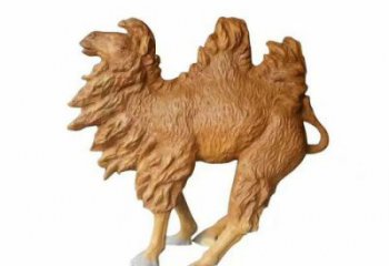 點(diǎn)擊門口駱駝雕塑廠家 售樓處仿真雕塑 彩繪小品