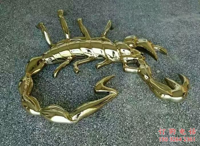 常用風(fēng)景區(qū)蝎子雕塑 售樓處廣場(chǎng)雕塑 仿古擺件